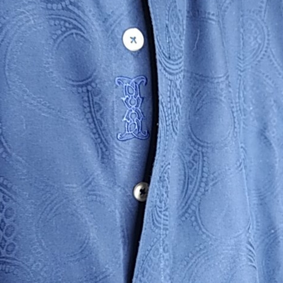 Robert Graham Shirt Knowledge Wisdom Faith M - Picture 2 of 4